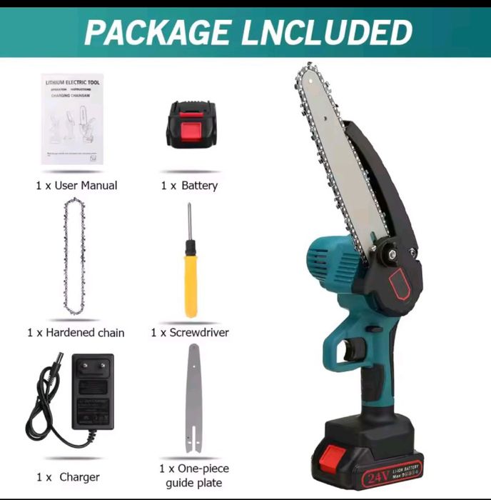 Vendo mini motosserra