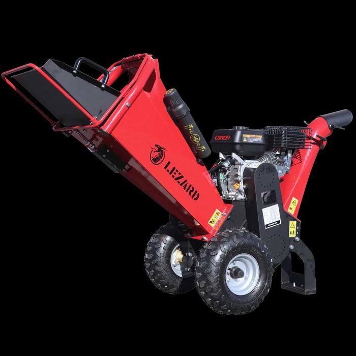 NOWY Rębak Rozdrabniacz LEZARD R7 | Silnik 6.5 KM Spalinowy 100 MM