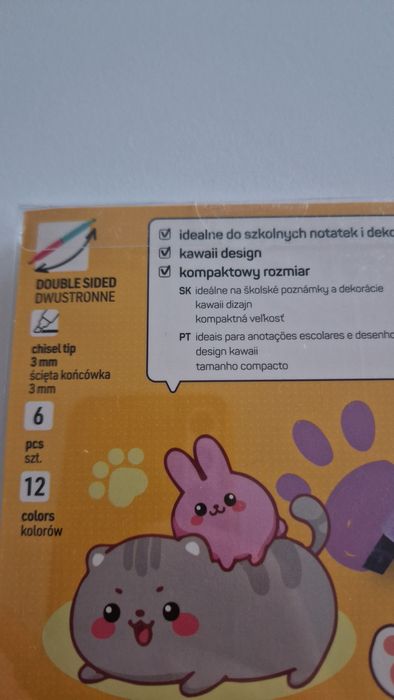 Duży zestaw zakreślaczy