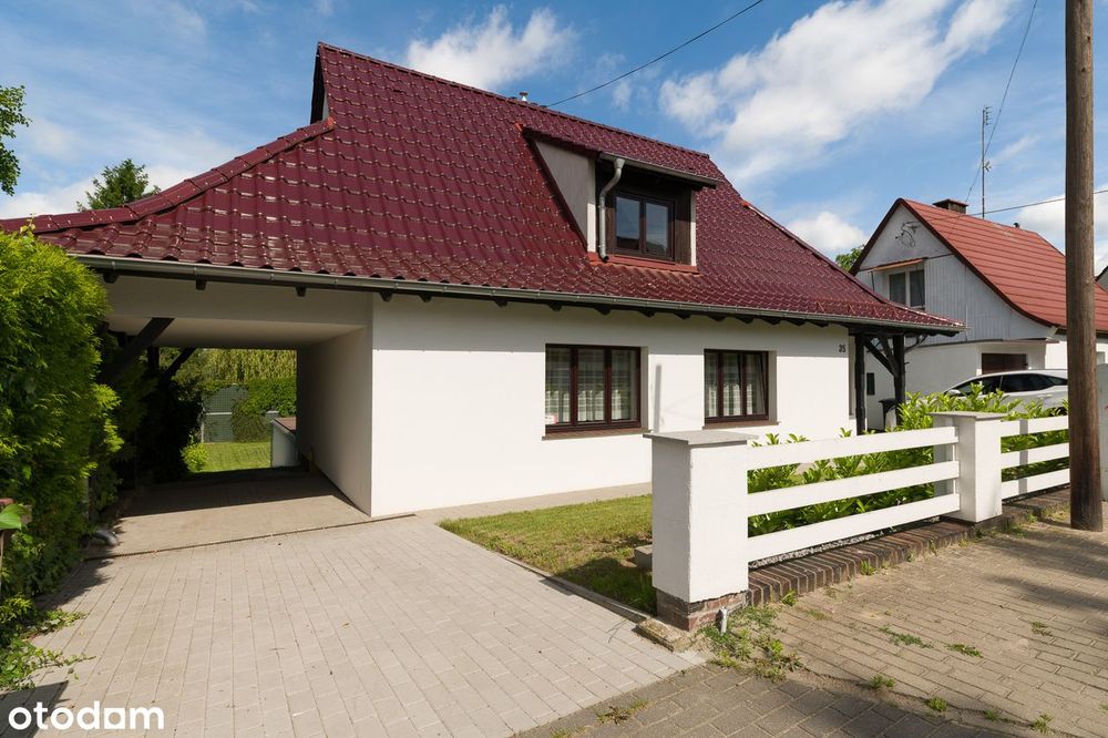 Gumieńce: parter domu z dużym ogrodem, zaplecze dla hobby lub firmy