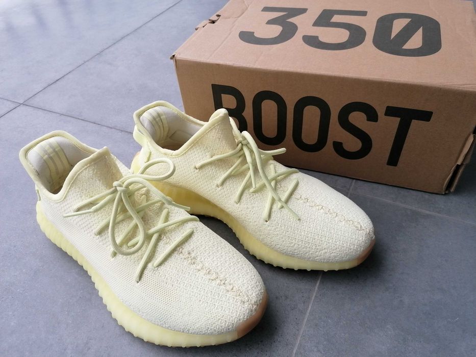 Yeezy 350 butter