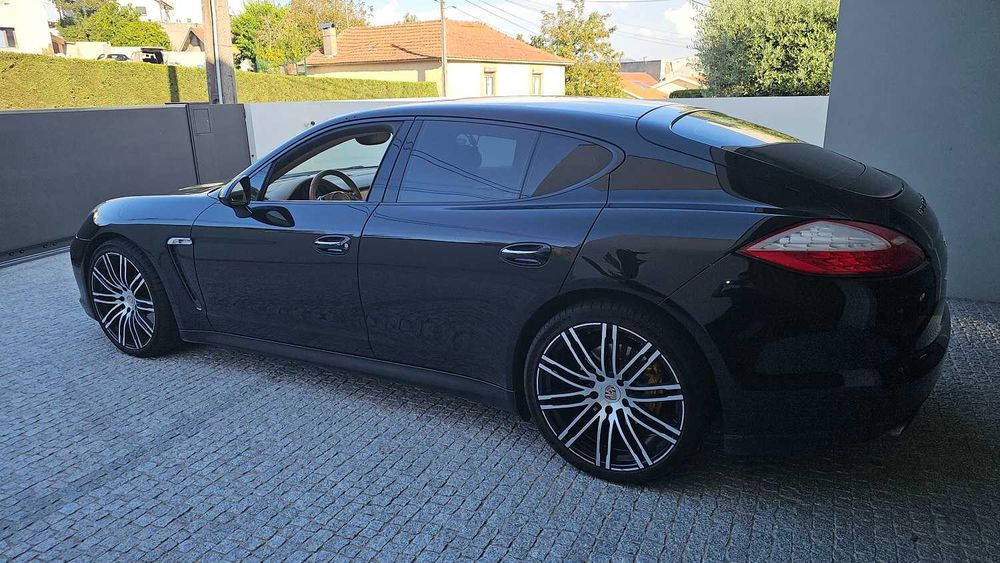 Porsche Panamera 3.0 Diesel