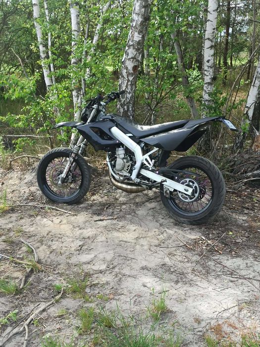motorower derbi senda niedokończony projekt mvt barikit italkit 50/70cc