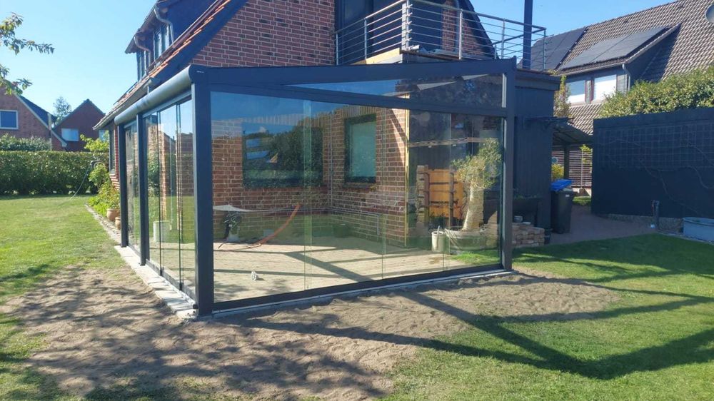 Zabudowa Tarasu , ogród zimowy , pergola , zadaszenie , ogród szklany