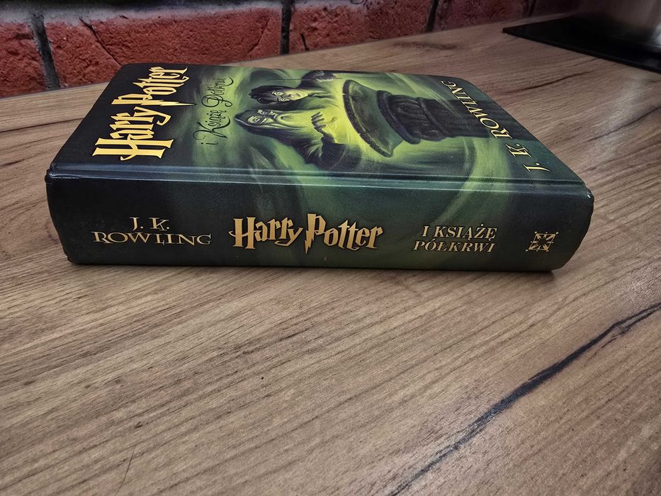 Harry Potter I Książe Półkrwi pierwsze wydanie stare twarda oprawa