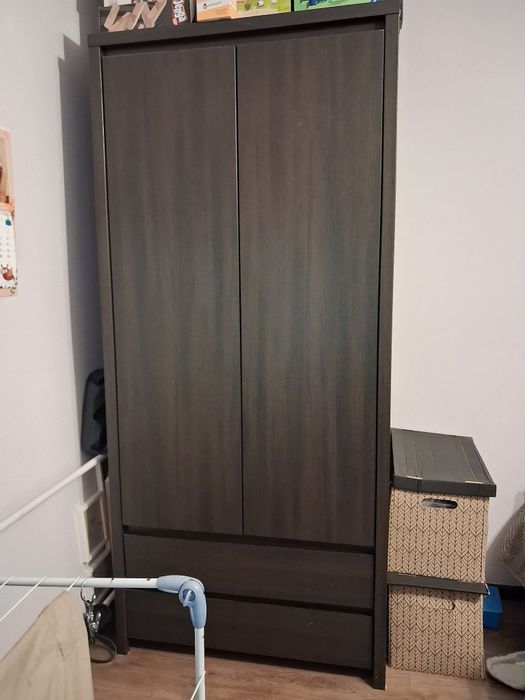 Szafa Black Red White 200x90x55