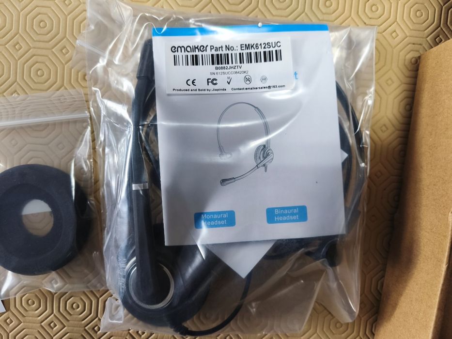 Auricular Emaiker EMK612SUC