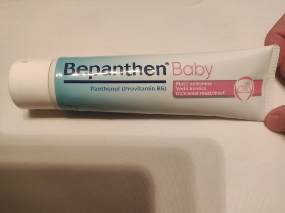Nowa maść Bepanthen Baby 100g