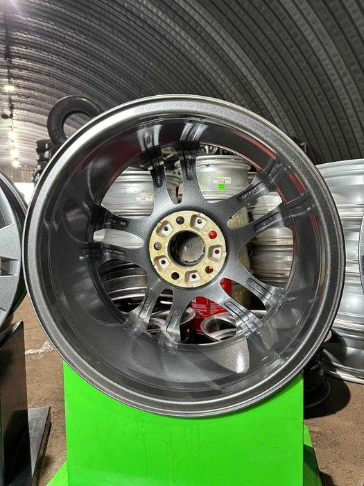 ‼️5/120 R18 BMW Пропоную бу Комплект титанів литі диски (код - LC204)