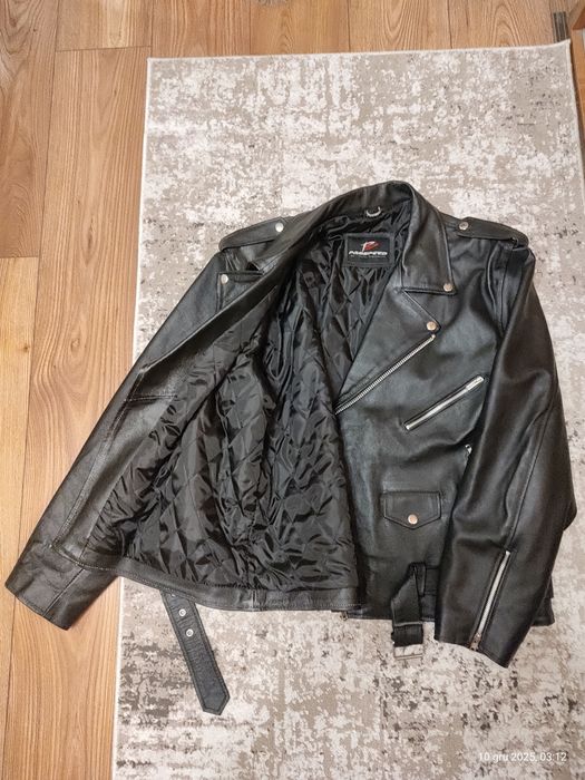 Kurtka męska skurzana