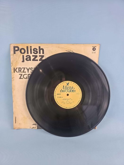 Płyta winylowa Polish Jazz Krzysztof Zgraja Laokoon