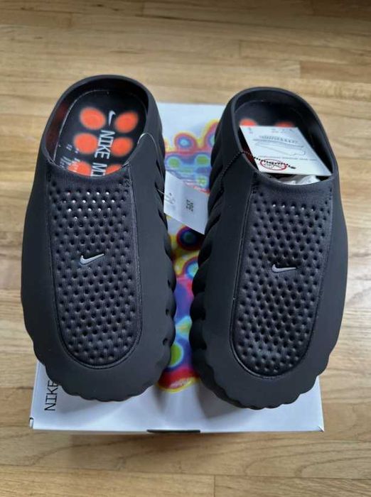 Nike Mind 001 Slide Black Chrome R.44