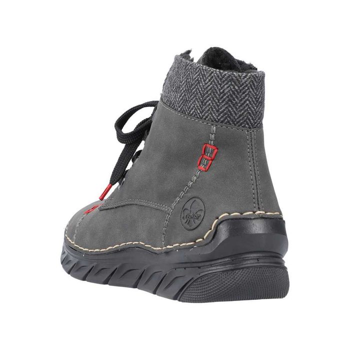 botki popielate Rieker r: 36, 37, 38, 39, 40, 41,