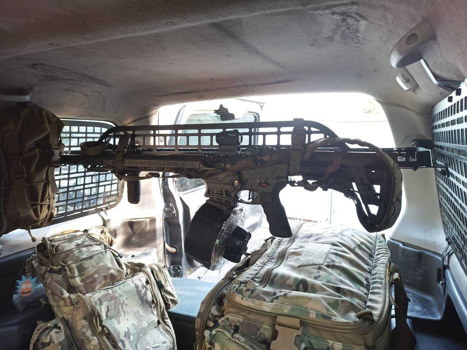 Полиця MOLLE-органайзер в багажник Suzuki Jimny XRoad