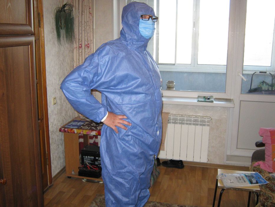 Комбинезон защитный ЗМ 4532 р-р 2XL