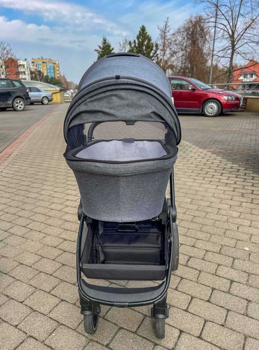 Wózek Muuvo Quick 2.0 + Gondola + fotelik Maxi-Cosi Pebble Pro