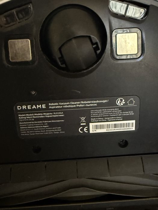 Dreame D9 Max Gen 2 RLD34GA Black — робот-пилосос