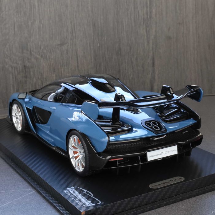McLaren Senna 1/18 - Tecnomodel