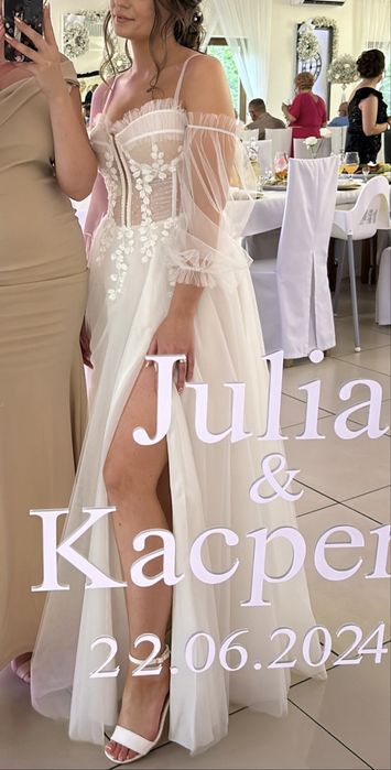 Sukienka ślubna, ślub