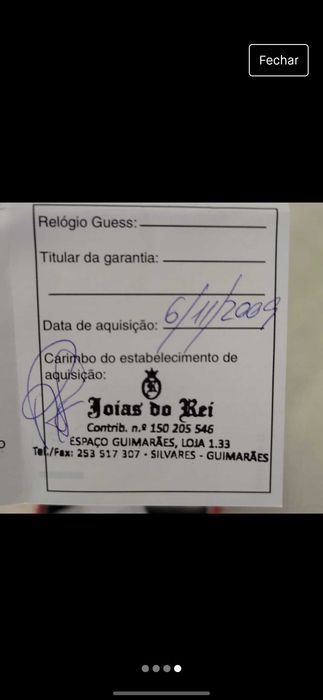 Relógio Guess mulher