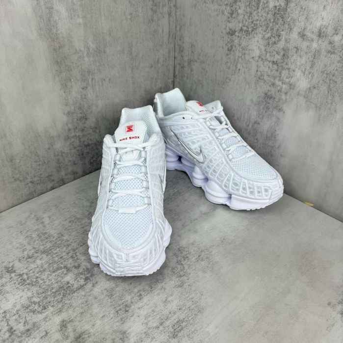 Nike Shox TL  Biały R.43