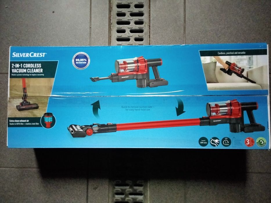 odkurzacz akumulatorowy