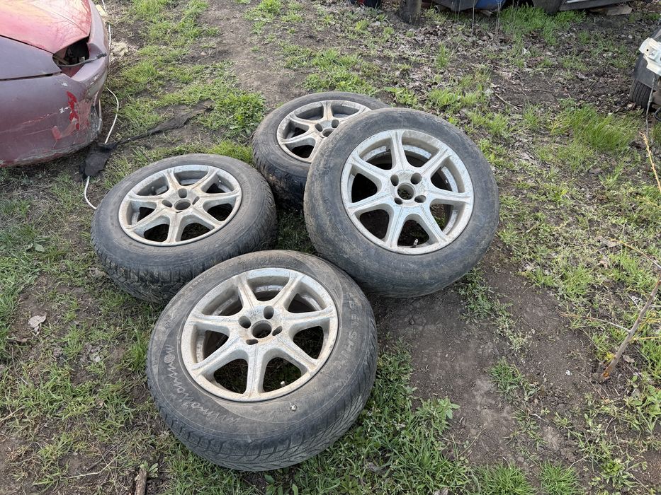 Диски мазда 323 ф розболтовка 4*100 р15