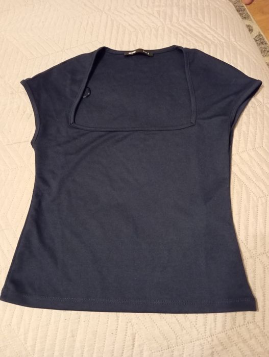 Granatowy top S polecam