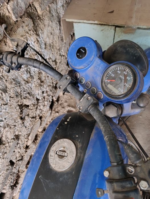 Мотоцикл Днепр 11