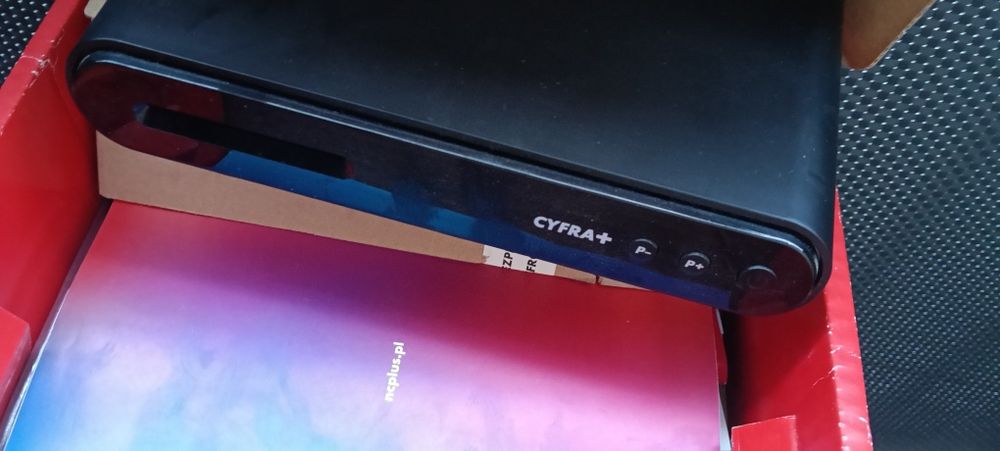 Cyfra plus  c+ kompletna