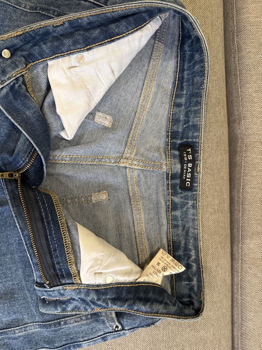 Жіночі джинси синього кольору It’s basic розмір 34