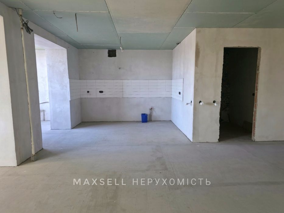 Продам 1-кімнатну квартиру 50 м²  в новобудові