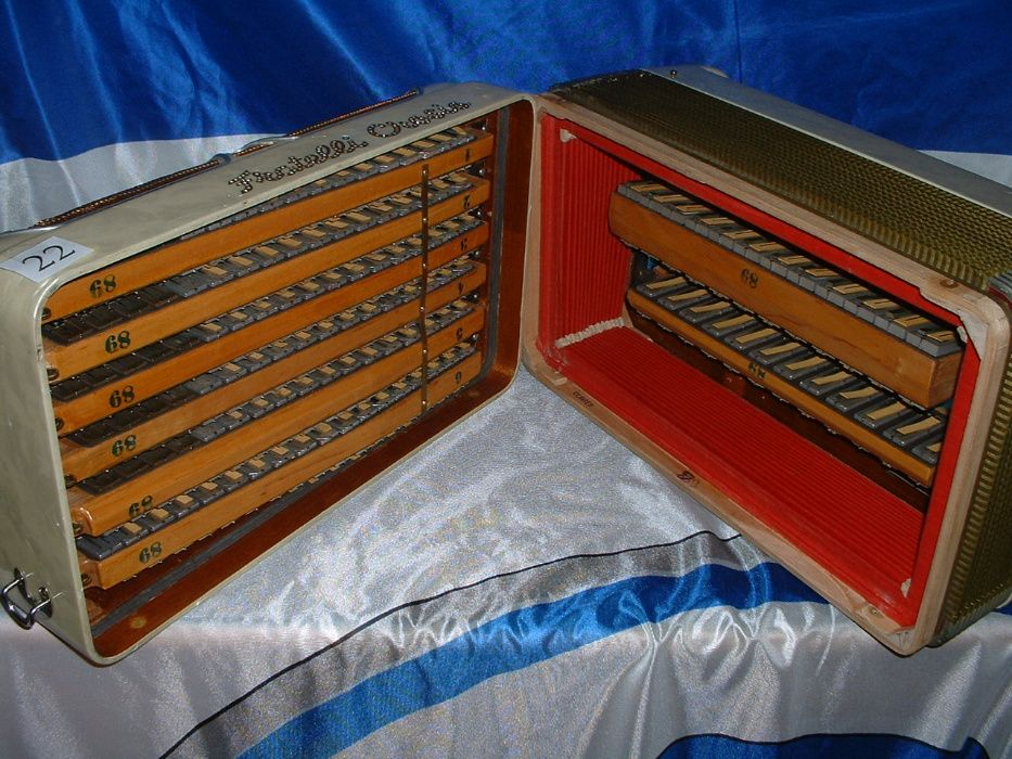 Acordeao Avenda G, .22