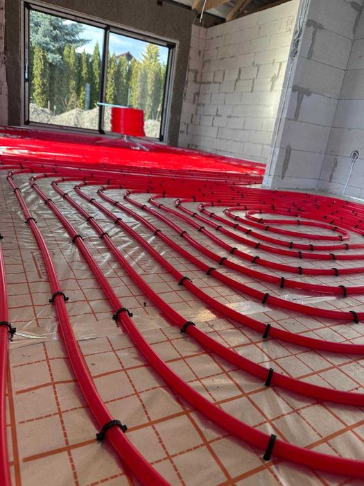 Ogrzewanie podłogowe, podłogówka