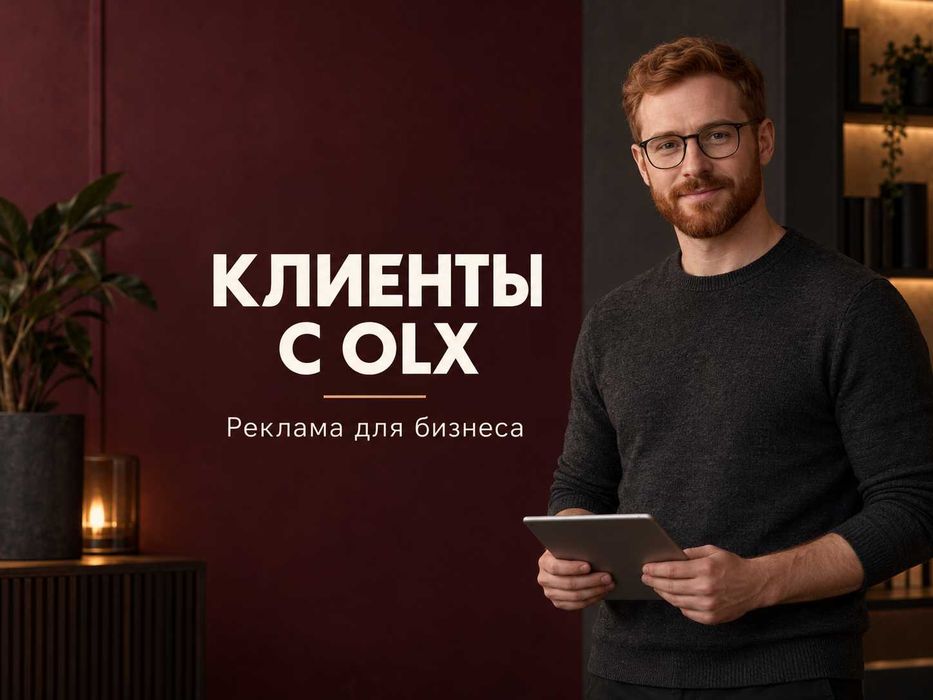 Реклама олх. Продвижение OLX под ключ | Реклама объявлений ОЛХ | Поток клиентов