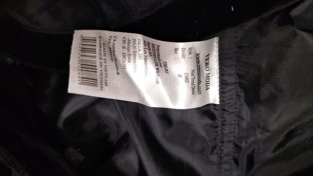 Sukienka wieczorowa M Vero moda