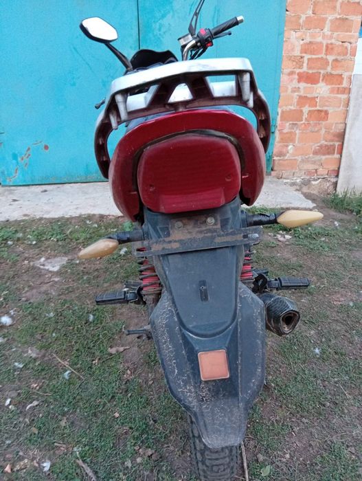 Мотоцикл мустанг