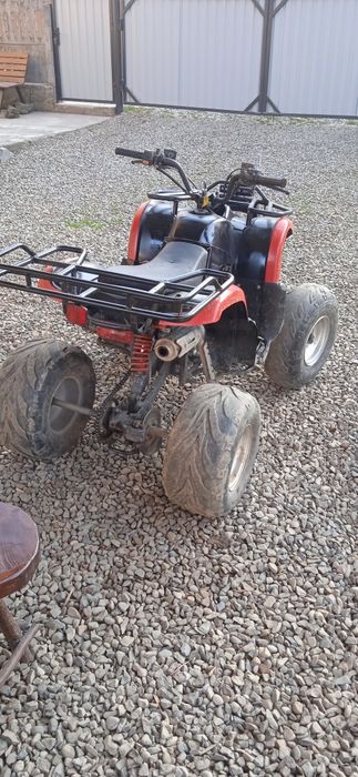 Квадроцикл 125 на ходу