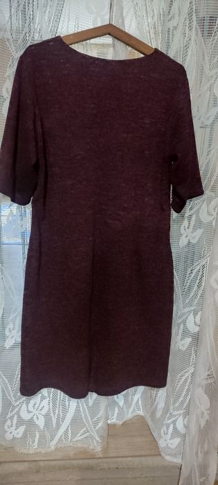 Продам теплое платье 56-60 размер