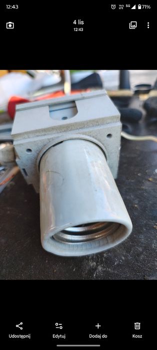 ceramiczna oprawka E40