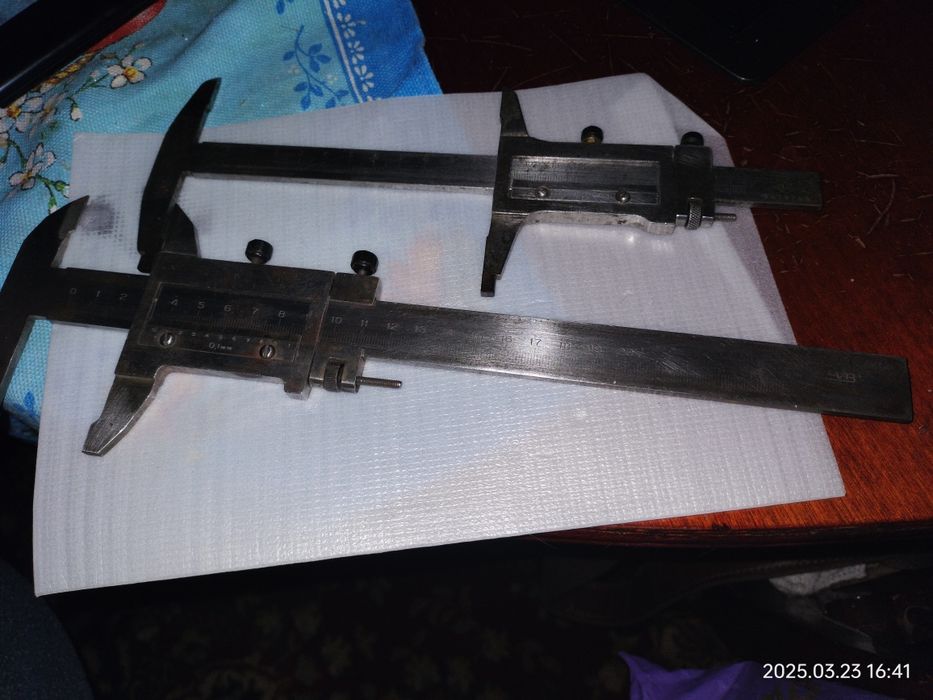 Штангельциркуль ЛИЗ ШЦ-200-0.05мм.