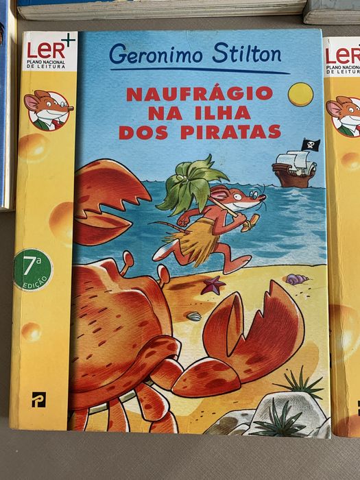 Livros junenis Geronimo Stilton
