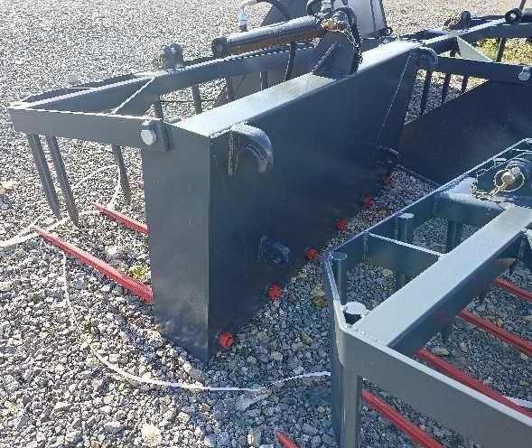 Krokodyl - Łyżka łyżko-krokodyl ROLSTEEL EURO SMS Transport Cała PL