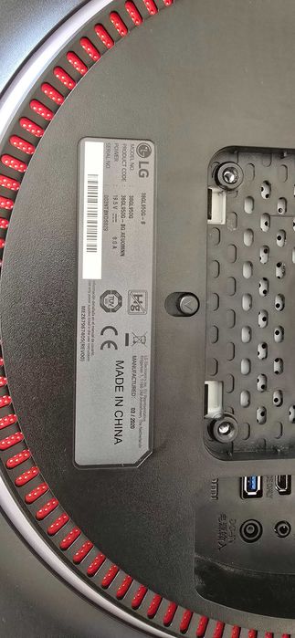 Painel e partes para LG 38gl950g