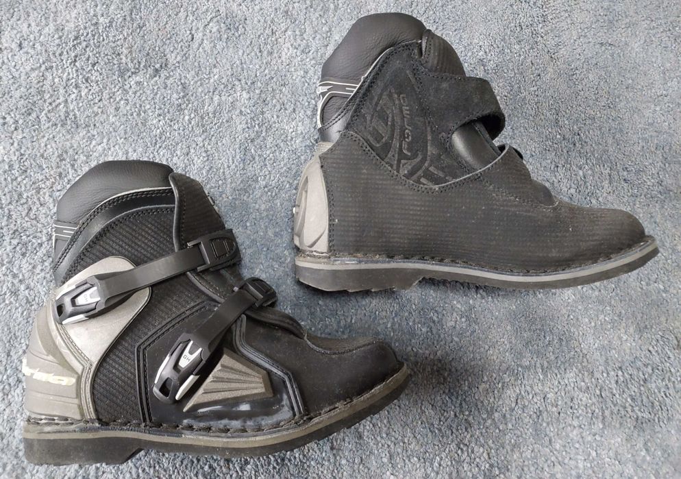 Botas de Moto de Estrada - Forma BULL (Novo)