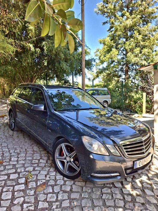 Mercedes e220 cdi avantgarde