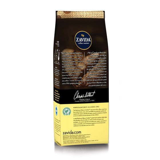 Кава Zavida Creme Brulee "Крем-Брюле" Обсмаження Середнє