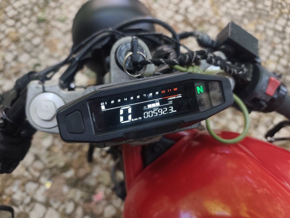 Yamaha XJ 600 Naked