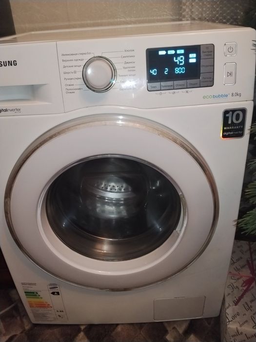 Пральна  машина Samsung