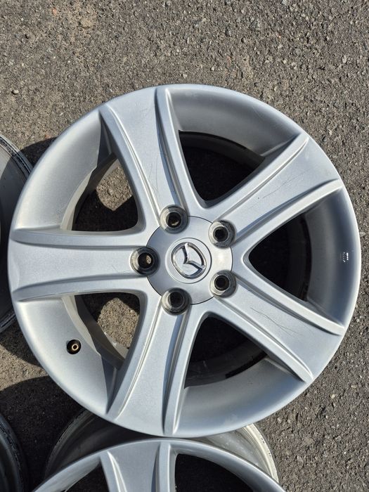 Продам комплект оригинальних дисків MAZDA R16 5x114,3